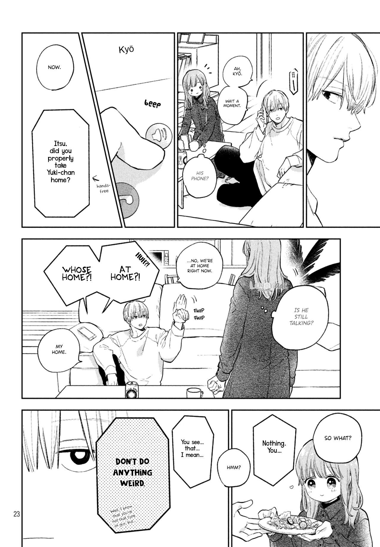 A Sign of Affection, Chapter 7 image 23